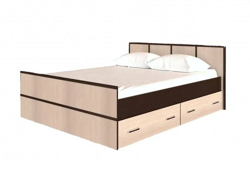 Кровать двухспальная "Сакура 1. 6"